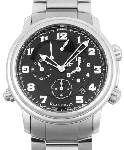 Blancpain Léman 2041-1130M-53B 40mm Stainless steel Black