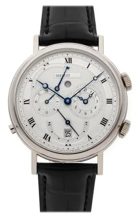 Breguet Classique 5707BB/12/9V6 39mm White gold Silver