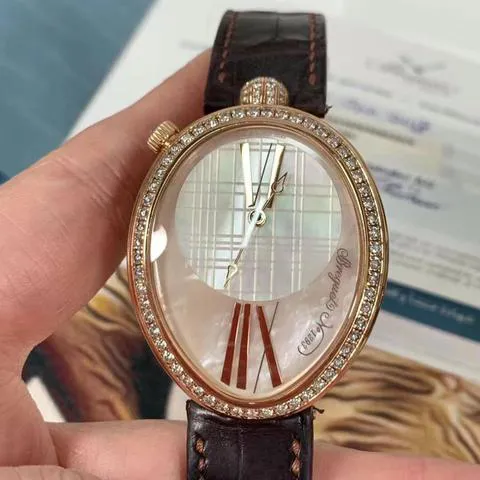 Breguet Reine de Naples 8965BR/5W/986 DD0D Rose gold White 1