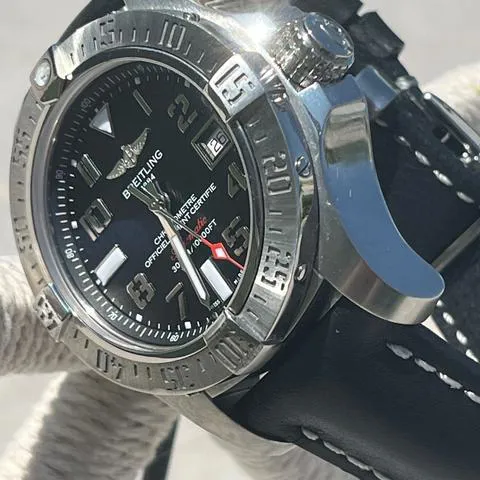 Breitling Avenger A17330 45mm Stainless steel Black