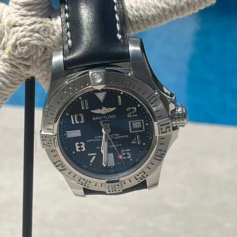 Breitling Avenger A17330 45mm Stainless steel Black 1