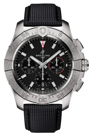 Breitling Avenger AB0147101B1X1 44mm Stainless steel Black