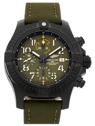 Breitling Avenger V13317101L1X1 45mm Titanium Green