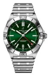 Breitling Chronomat A32398101L1A1 40mm Stainless steel Green