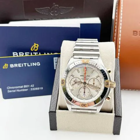 Breitling Chronomat IB0134 42mm Stainless steel Silver