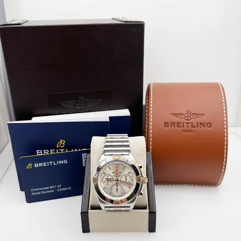 Breitling Chronomat IB0134 42mm Stainless steel Silver 3