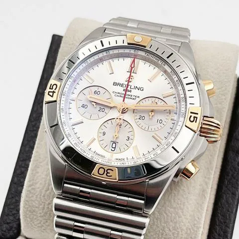 Breitling Chronomat IB0134 42mm Stainless steel Silver 9