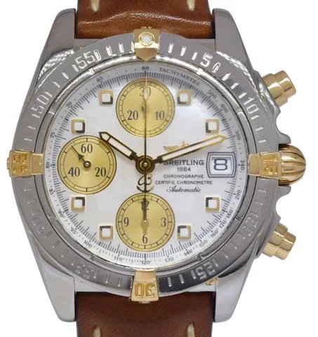 Breitling Cockpit B13357 38mm Stainless steel Mother-of-pearl