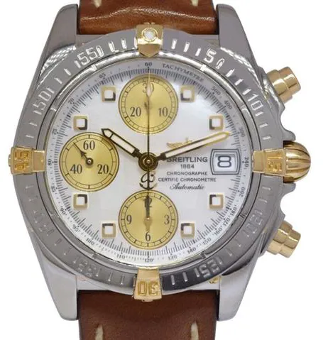 Breitling Cockpit B13357 38mm Stainless steel Mother-of-pearl 1