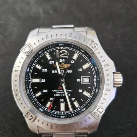 Breitling Colt A17388101B2A1 44mm Stainless steel Black