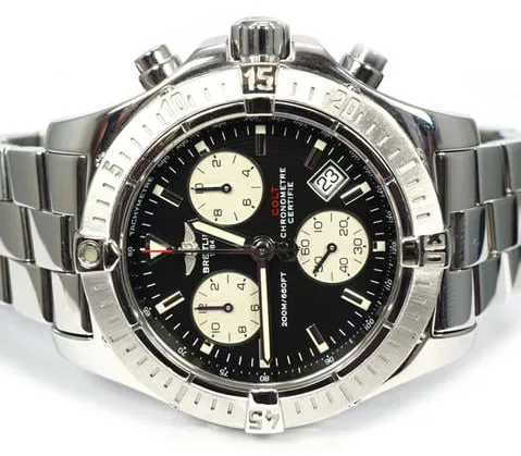 Breitling Colt A7338011 41mm Stainless steel Black