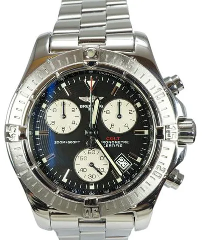 Breitling Colt A7338011 41mm Stainless steel Black 6