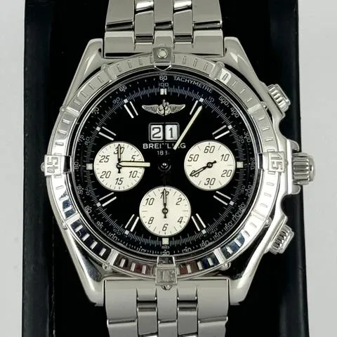 Breitling Crosswind Special A44355 44mm Stainless steel Black 1