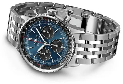 Breitling Navitimer AB0139241C1A1 41mm Stainless steel Blue 1