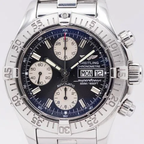 Breitling Superocean A13340 42mm Stainless steel Black