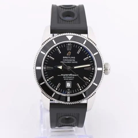 Breitling Superocean Heritage A17320 46mm Stainless steel Black