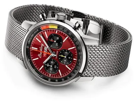 Breitling Top Time AB01761A1K1X1 41mm Stainless steel Red 1