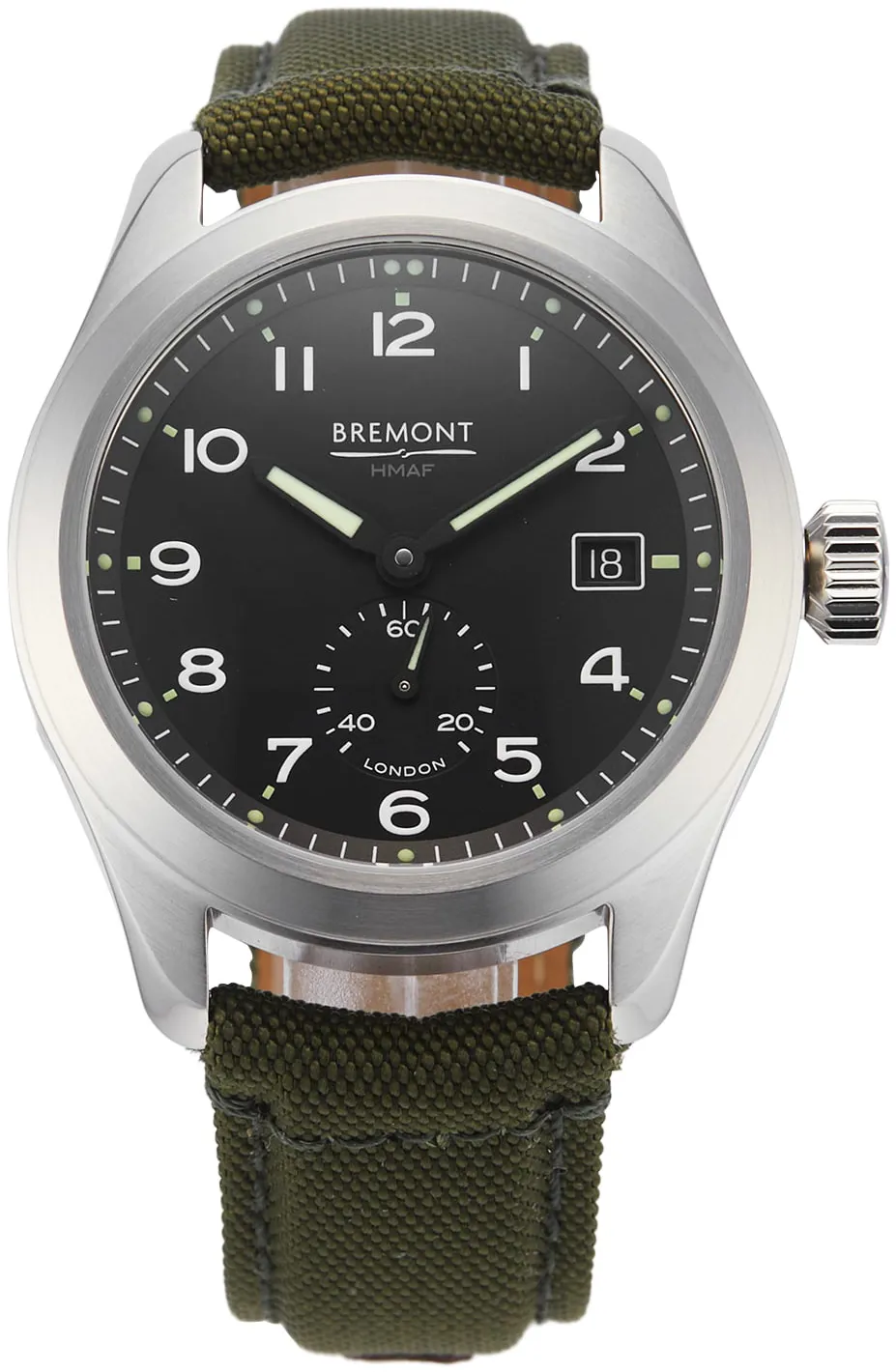 Bremont Broadsword 40mm Stainless steel Black