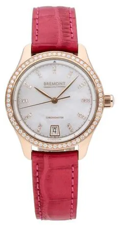 Bremont MOP 34mm Rose gold Mother-of-pearl