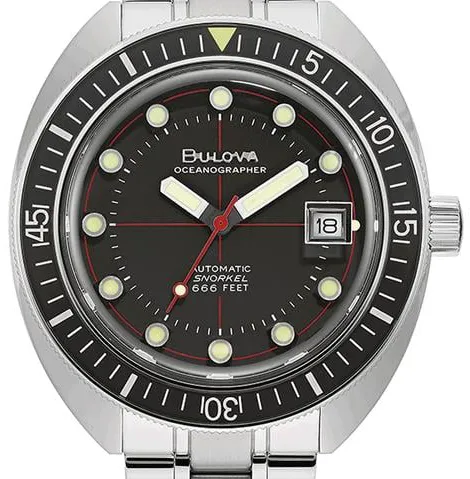 Bulova Archive 96B344 41mm Stainless steel Black