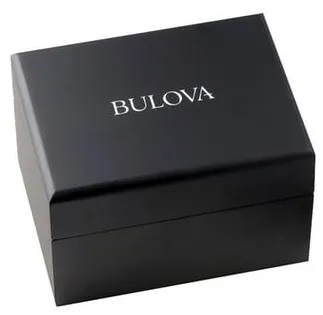 Bulova Lunar Pilot 96B251 45mm Stainless steel Black 4