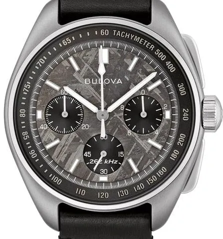 Bulova Lunar Pilot 96A312 43.5mm Stainless steel