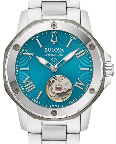 Bulova Marine Star 98L317 35mm Stainless steel