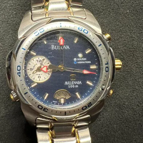 Bulova 98A51 39mm Stainless steel Blue 5