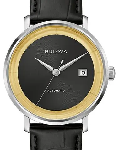 Bulova 96B406 40mm Stainless steel Gold