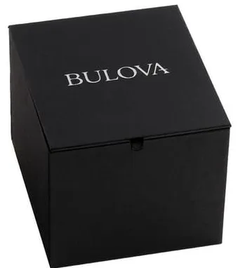 Bulova 98B422 39mm Stainless steel Red 1