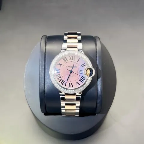 Cartier Ballon Bleu 33mm W6920098 33mm Stainless steel Mother-of-pearl