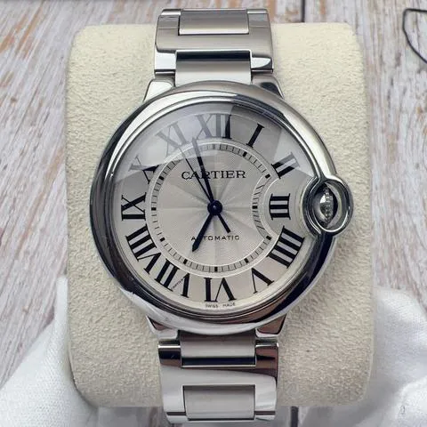 Cartier Ballon Bleu 36mm W6920046 36mm Stainless steel White 2