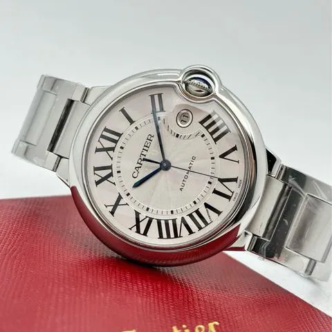 Cartier Ballon Bleu 42mm W69012Z4 42mm Stainless steel Silver