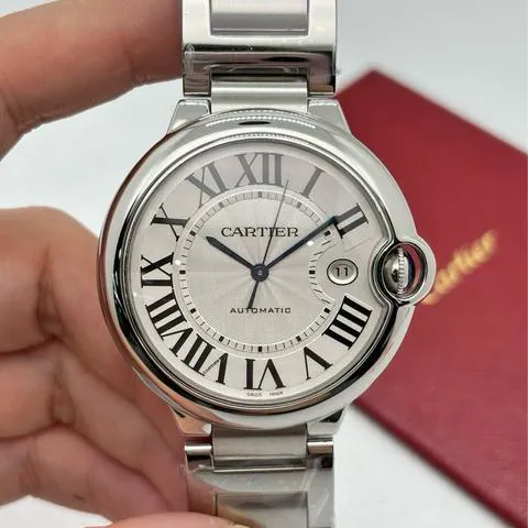 Cartier Ballon Bleu 42mm W69012Z4 42mm Stainless steel Silver 4