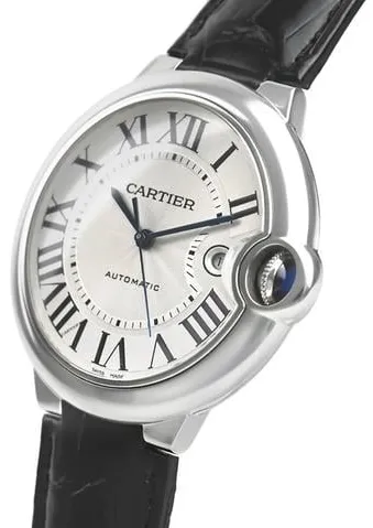 Cartier Ballon Bleu 42mm W69016Z4 42mm Stainless steel Silver