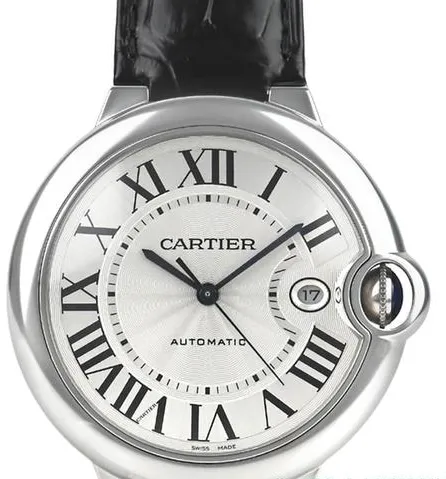 Cartier Ballon Bleu 42mm W69016Z4 42mm Stainless steel Silver 3