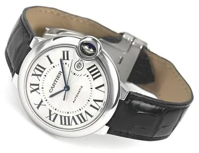 Cartier Ballon Bleu 42mm W69016Z4 42mm Stainless steel Silver 4