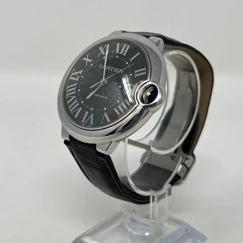 Cartier Ballon Bleu 42mm WSBB0003 42mm Stainless steel Black 2