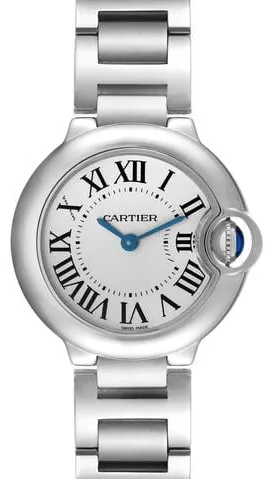 Cartier Ballon Bleu de Cartier W69010Z4 28mm Stainless steel Silver