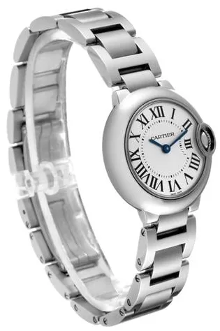 Cartier Ballon Bleu de Cartier W69010Z4 28mm Stainless steel Silver 2