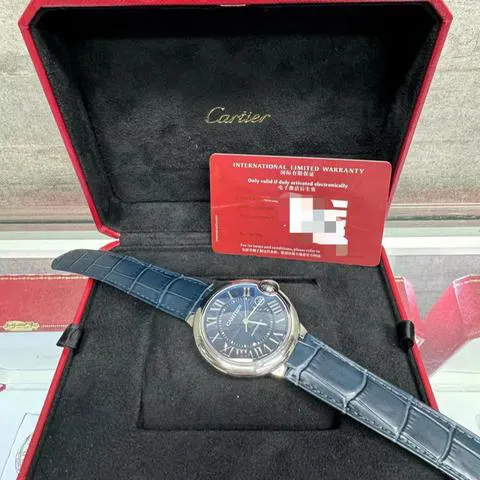 Cartier Ballon Bleu de Cartier WSBB0027 42mm Stainless steel Blue