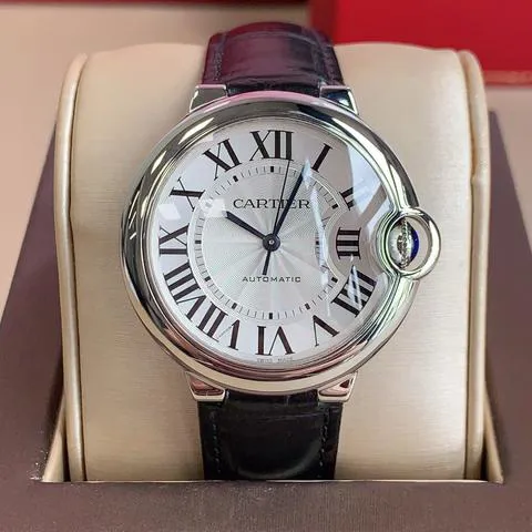 Cartier Ballon Bleu de Cartier WSBB0028 36mm Stainless steel White