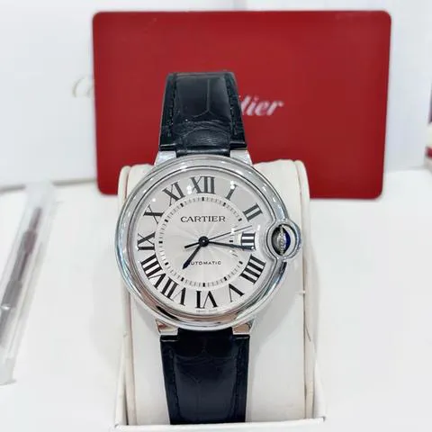 Cartier Ballon Bleu de Cartier WSBB0028 36mm Stainless steel White