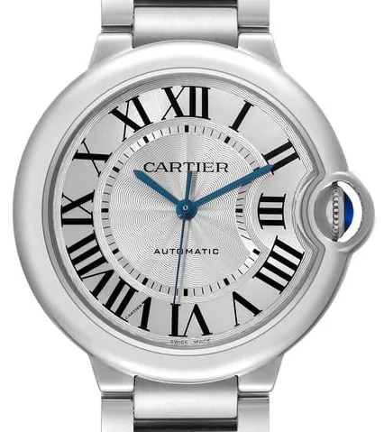 Cartier Ballon Bleu de Cartier WSBB0048 36mm Stainless steel Silver