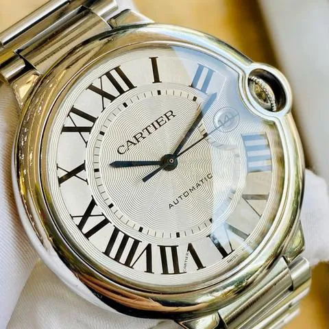 Cartier Ballon Bleu de Cartier WSBB0049 42mm Stainless steel Silver