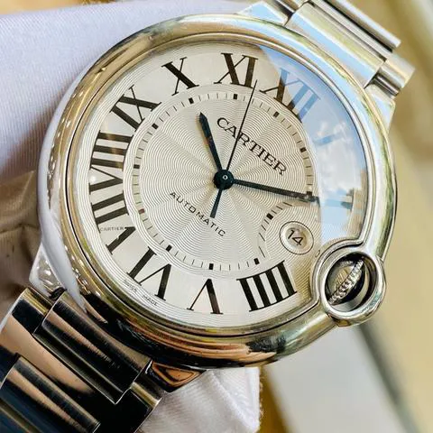 Cartier Ballon Bleu de Cartier WSBB0049 42mm Stainless steel Silver 1