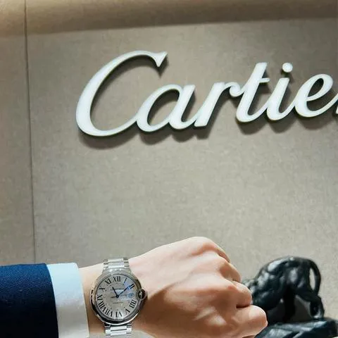 Cartier Ballon Bleu de Cartier WSBB0049 42mm Stainless steel Silver 2