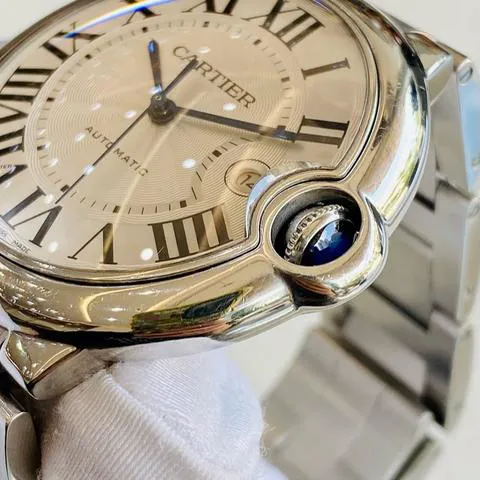 Cartier Ballon Bleu de Cartier WSBB0049 42mm Stainless steel Silver 4