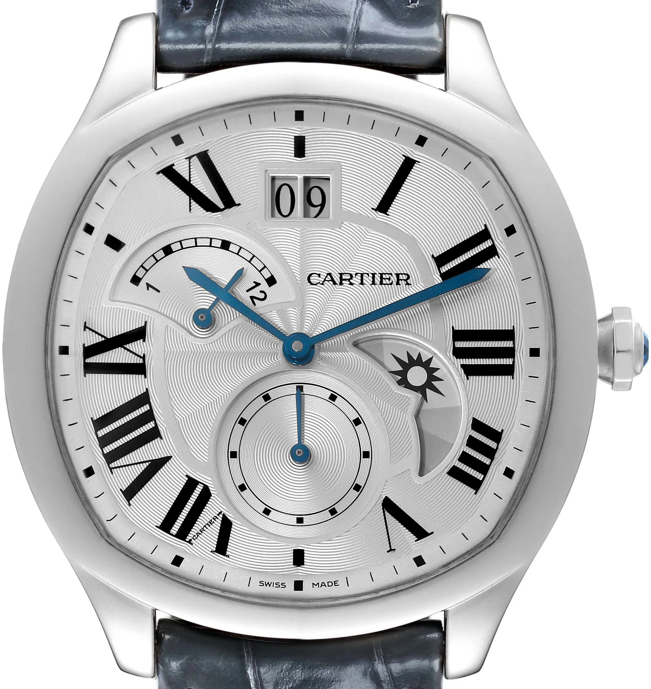 Cartier Drive WSNM0005 40mm Stainless steel Silver