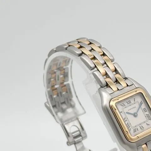 Cartier Panthère 166921 22mm Yellow gold and Stainless steel White 4